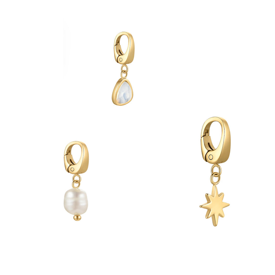 Gold Charm Bracelet