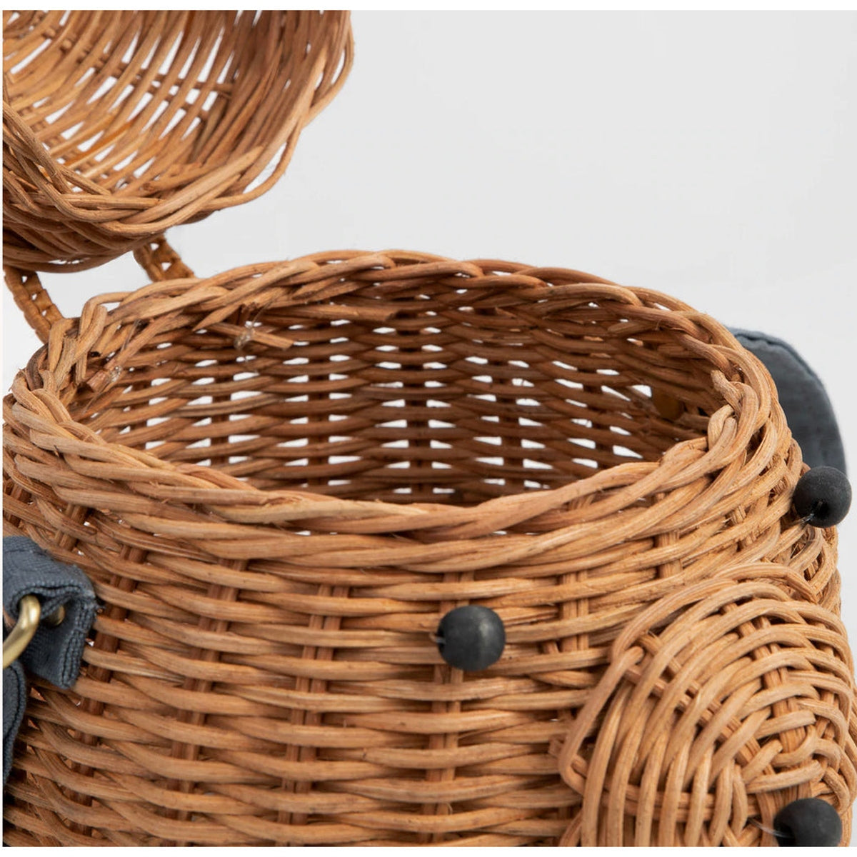 Bear Rattan Bag